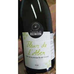 Itin sausas Extra sec Rozavern sidro gamyklos ekologiškas sidras Fleur d'Alber (7 %)