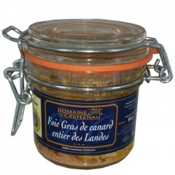 Ančių kepenėlės foie gras canard entier (180 g)