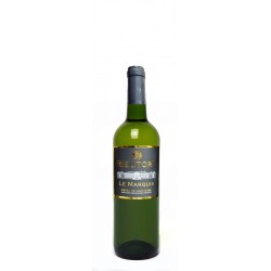Rieutort baltasis Colombard Sauvignon 2019 Le Marquis (11,5 % alk. tūrio, 0,75 l)