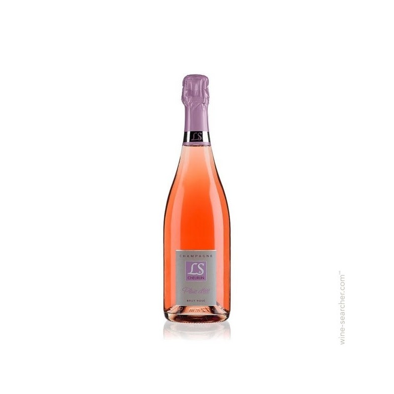 L&S_CHEURLIN_Šampanas_Pluie_d'Eté_Brut_Rosé_BIO_12,5%_0,75l