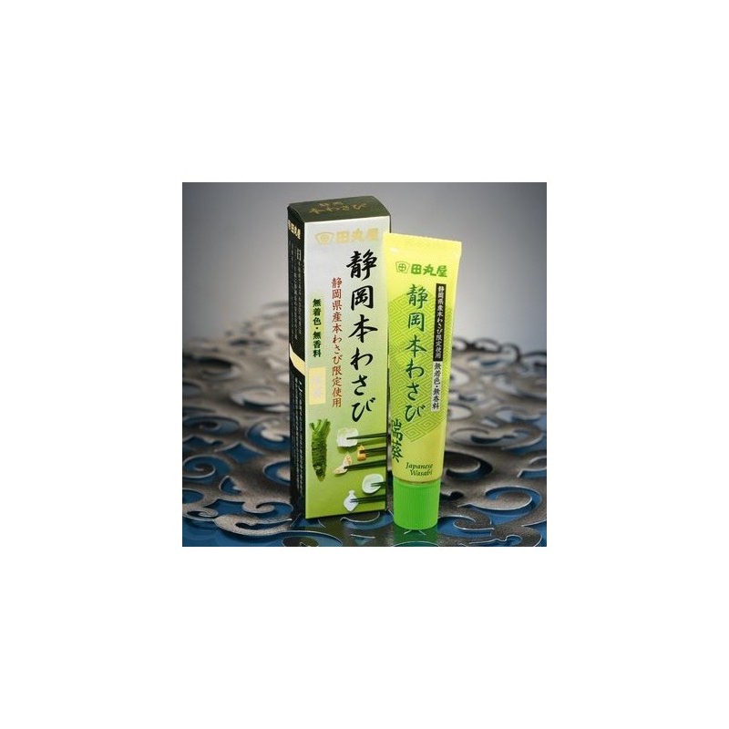 Nishikidori_Wasabi_pasta_Hon'wasabi_tūbelėje_42g
