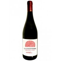 La_Paonnerie_Simplement_Gamay_raudonasis_vynas_2019_14%_75cl