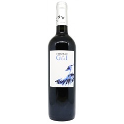 Raudonasis biodinaminis vynas Château le GEAI Le Grand G 2016 (13,5 %) (0,75 l)