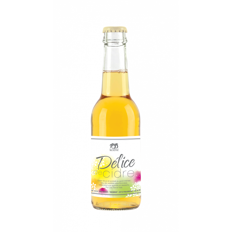 Kerné_Sidras_Délice_de_cidre_3%_0,25l