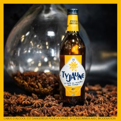 Pastis_Breton_Ty_Jaune_45%_70cl