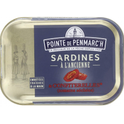 Pointe_de_Penmarc'h_Sardinės_alyvuogių_aliejuje_su_saulėje_džiovintais_pomidorais