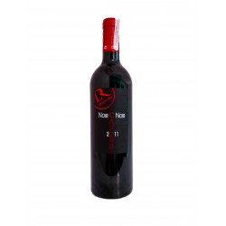 Raudonasis vynas Noir C Noir su saugoma kilmės vietos Cahors nuoroda, 15 % (0,75 l)