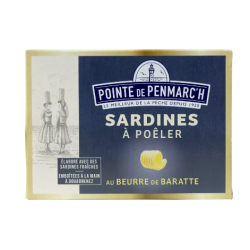 Pointe_de_Penmarc'h_Sardinės_su_muštu_sviestu