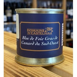 Domaine_de_Castelnau_Nesmulkintos_ančių_kepenėlės_Bloc_de_foie_gras