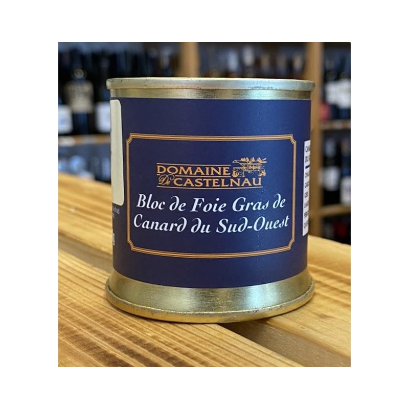 Domaine_de_Castelnau_Nesmulkintos_ančių_kepenėlės_Bloc_de_foie_gras