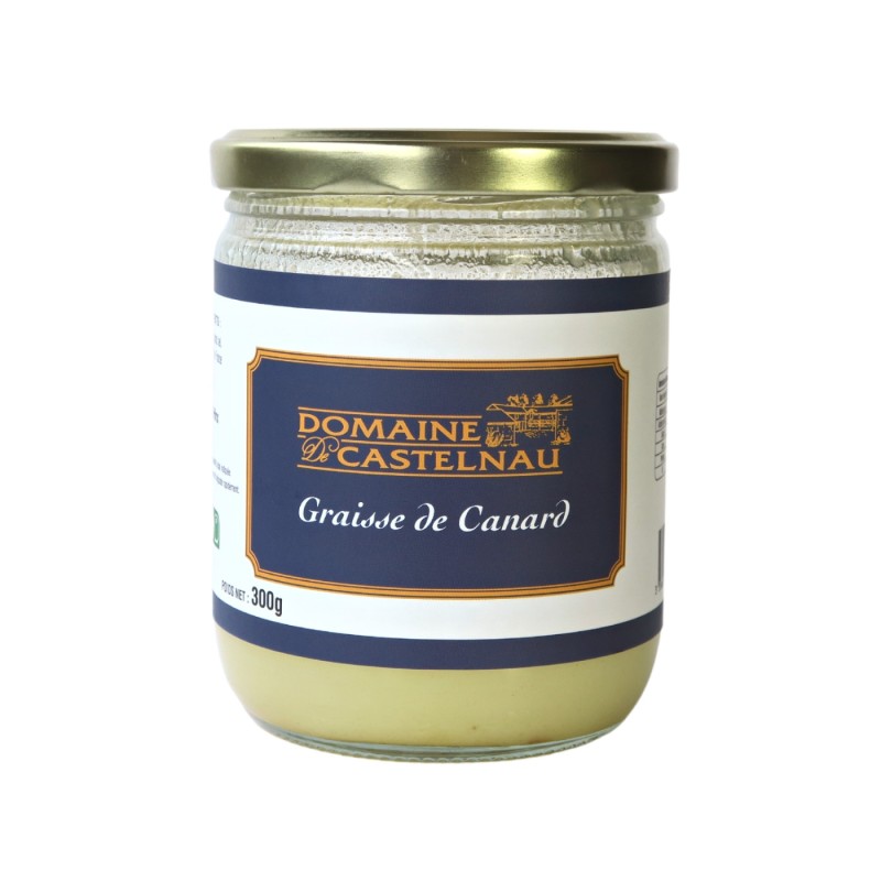 CHALOSSE_Prancūziškos antienos_taukai_Graisse_de_Canard_300g