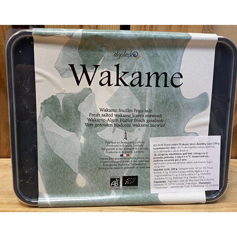 Algolesko_švieži_sūdyti_Wakamé_jūros_dumbliai_250g