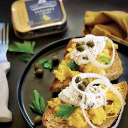 Pointe_de_Penmarc'h_SARDINĖS_su_citrina_marinate_BE_ALIEJAUS_115g