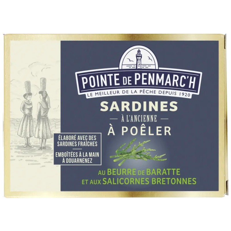 Pointe_de_Penmarc'h_Sardinės_su_SVIESTU_ir_SALIKORNIJA_115g