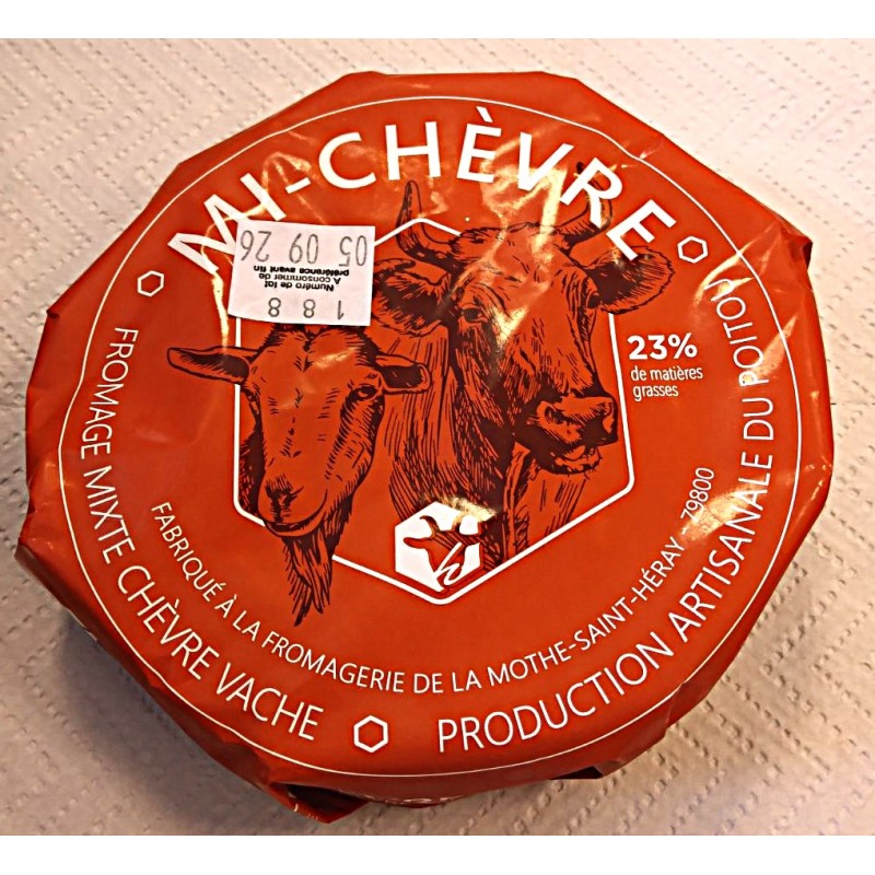 Beillevaire_ St._HERA_ Mi-Chevre_ožkos_ir_karvės_pieno_sūris_200 g