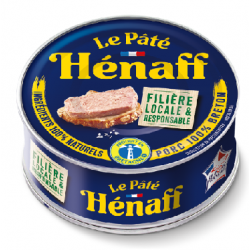 Henaff - troškintas kiaulienos paštetas - 78 g