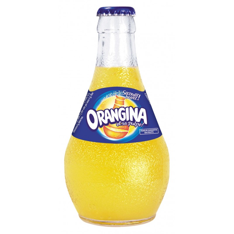 Gaivusis gėrimas Orangina