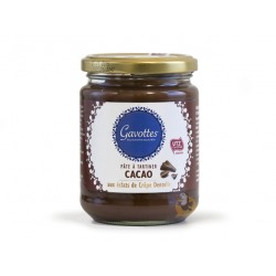 Tepamas Gavottes šokoladinis kremas Cacao su Crêpe Dentelle traškučiais