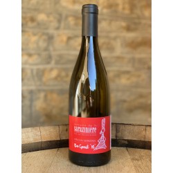 Raudonasis Burgundijos vynas  Bourgogne Domaine de la Saraziniere Macon Bussiers Be Good "n"