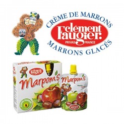 Clément Faugier kaštainių kremo ir obuolių tyrelė Marpom’s