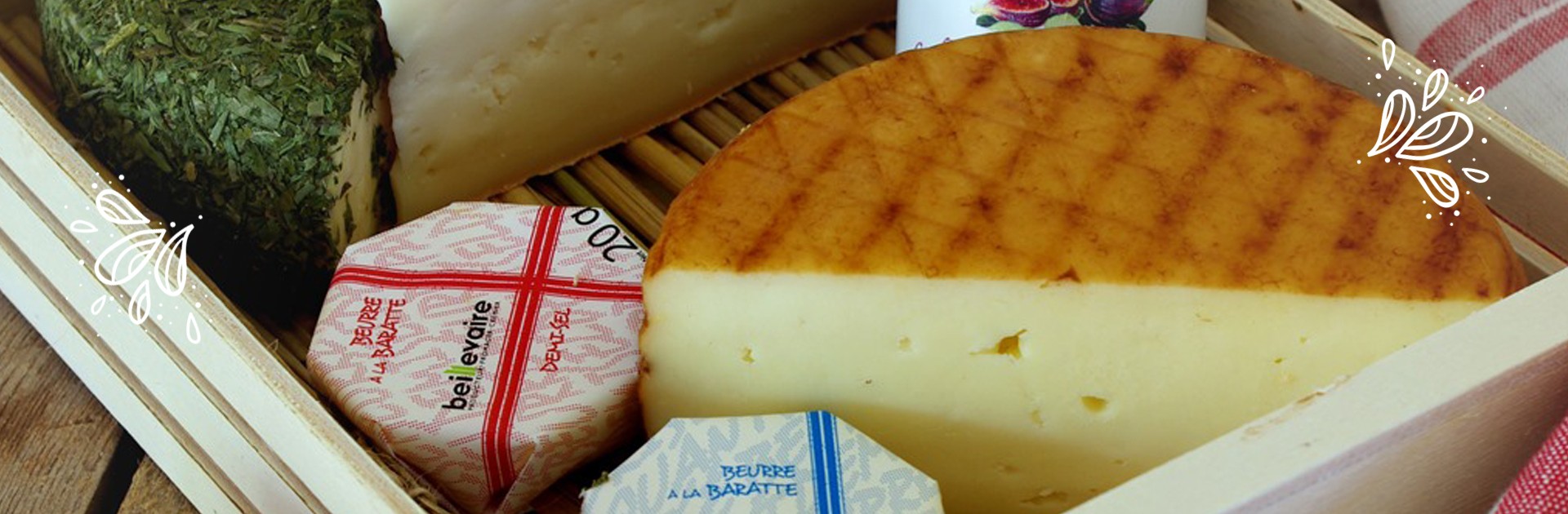 Prancūziškas sūris ir sviestas !